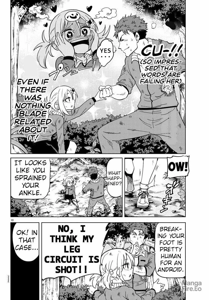 Usotsuki Android Chapter 11 page 9 - 