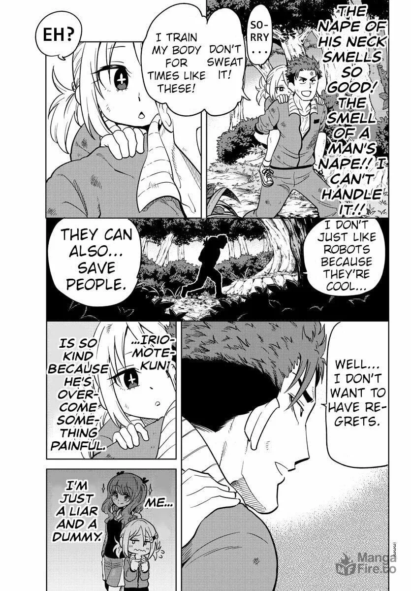 Usotsuki Android Chapter 11 page 10 - 