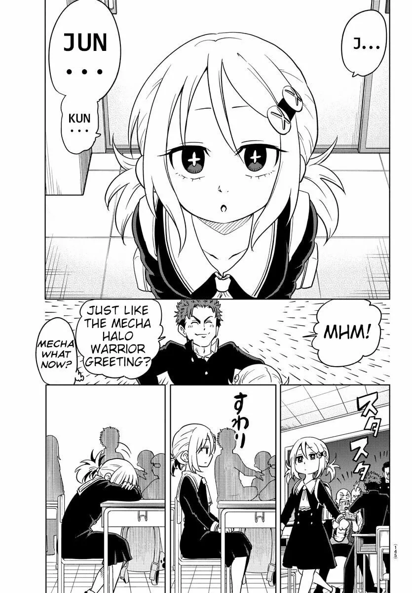 Usotsuki Android Chapter 12 page 11 - 