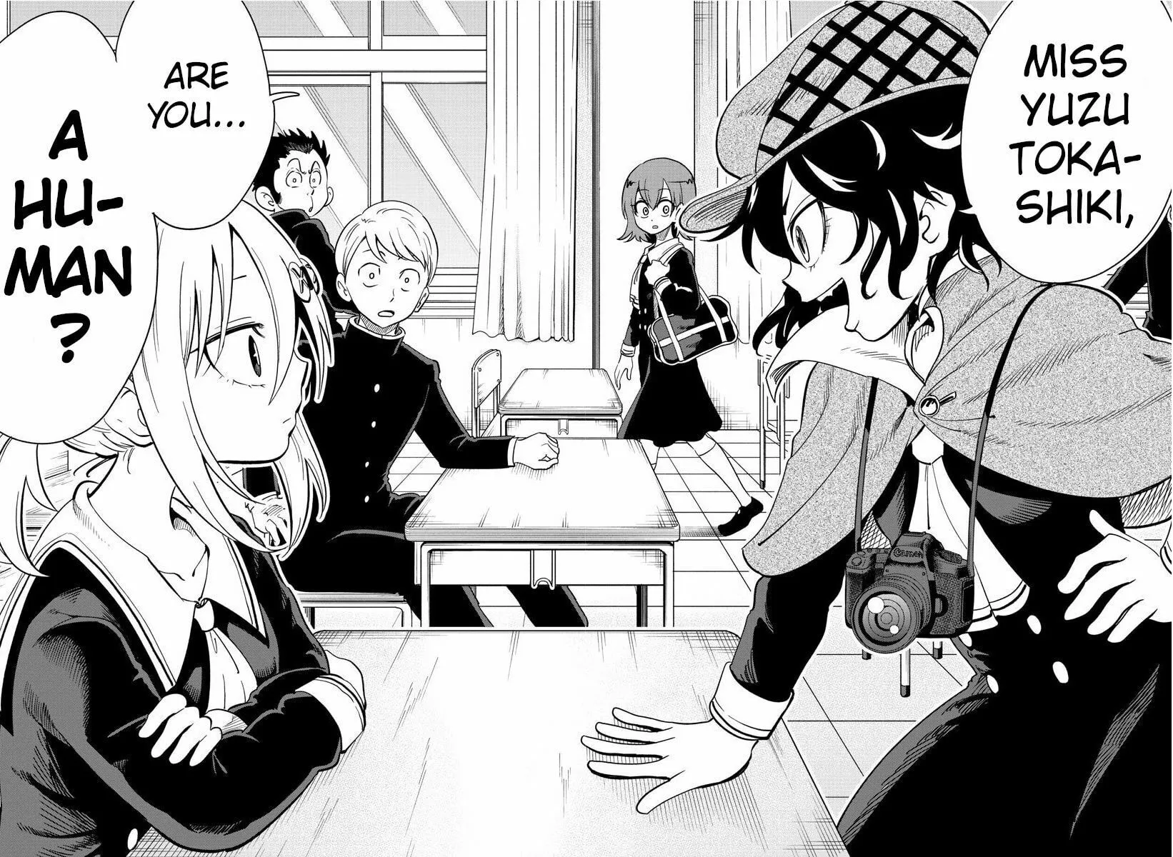 Usotsuki Android Chapter 12 page 14 - 