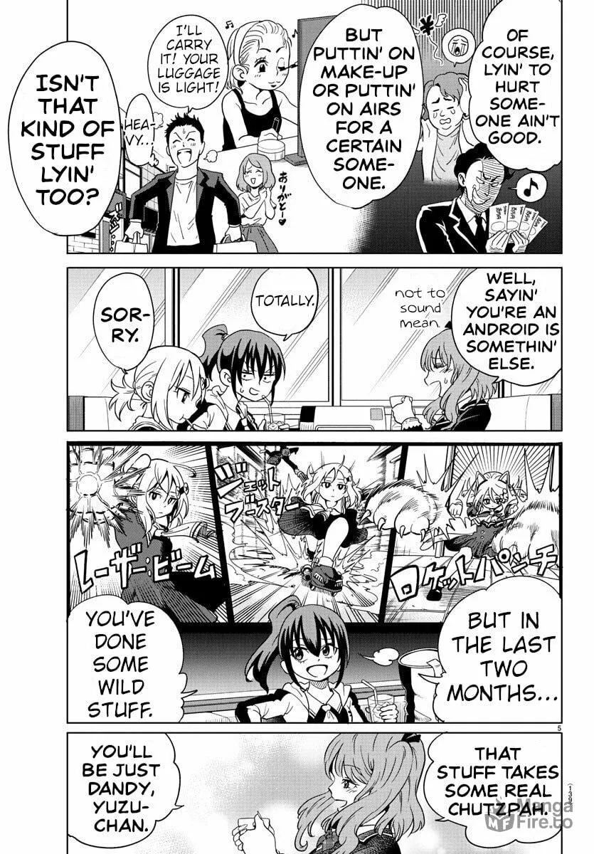 Usotsuki Android Chapter 12 page 5 - 