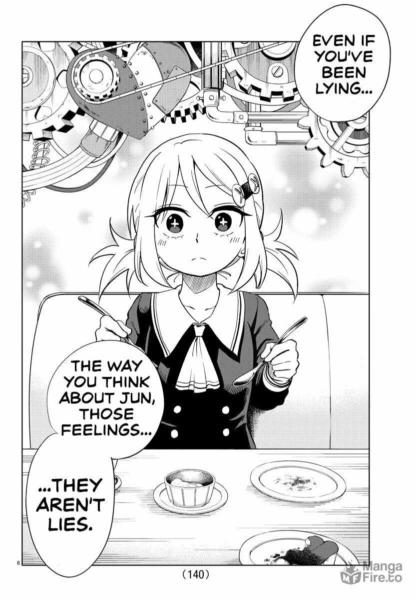 Usotsuki Android Chapter 12 page 6 - 