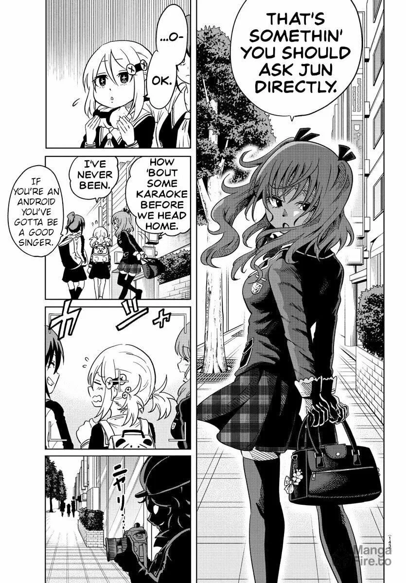 Usotsuki Android Chapter 12 page 9 - 