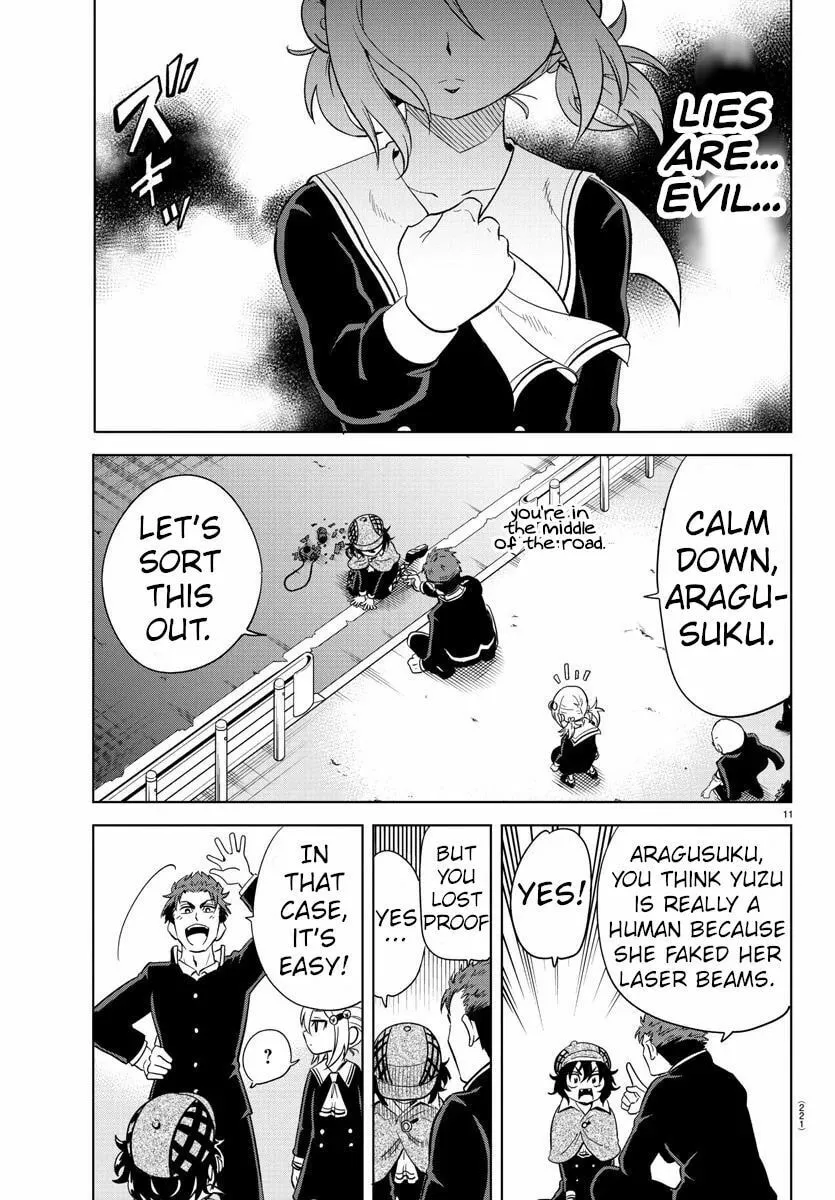 Usotsuki Android Chapter 13 page 11 - 