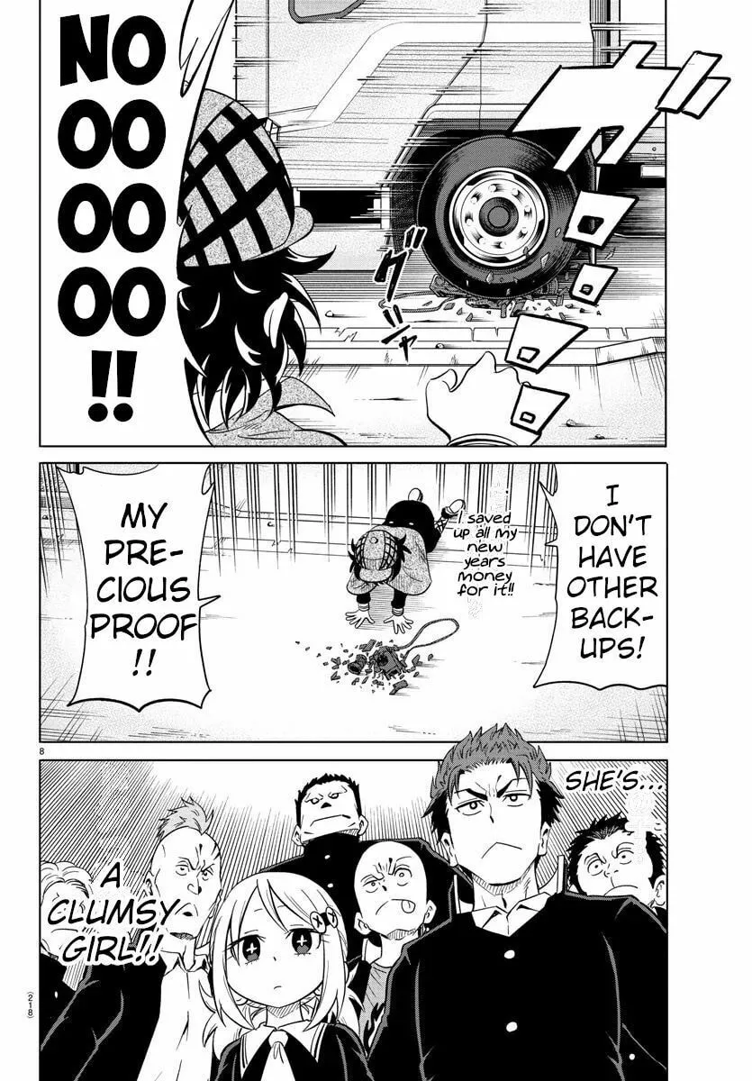 Usotsuki Android Chapter 13 page 8 - 