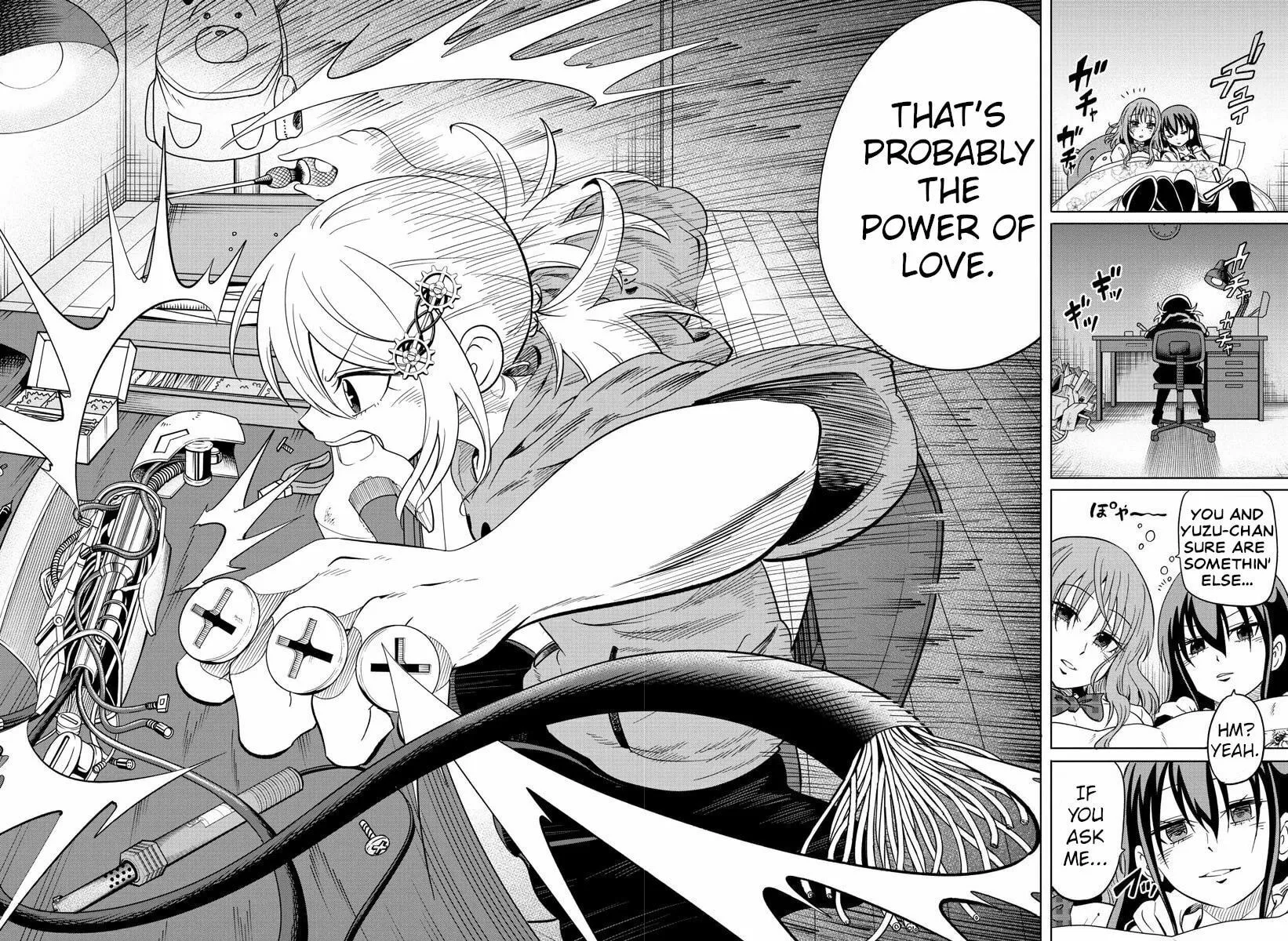 Usotsuki Android Chapter 14 page 12 - 