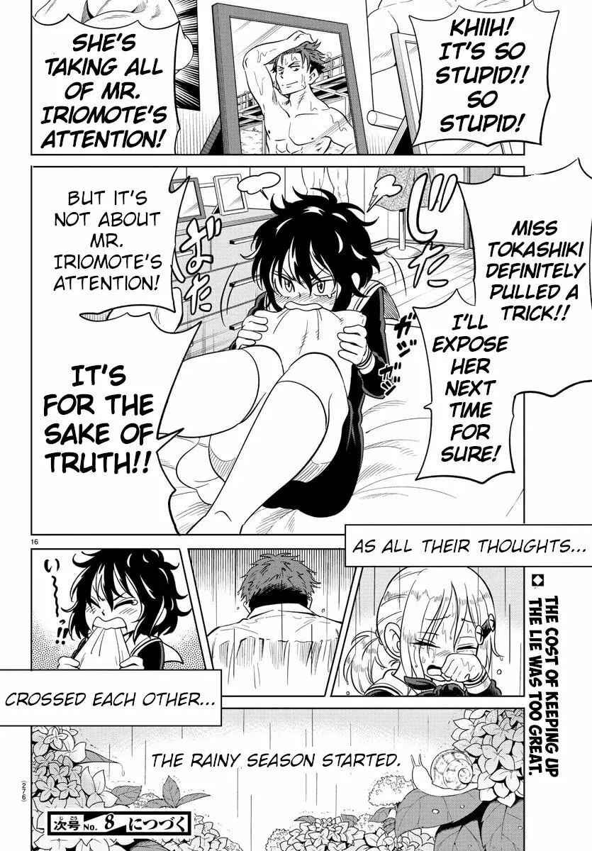 Usotsuki Android Chapter 15 page 14 - 