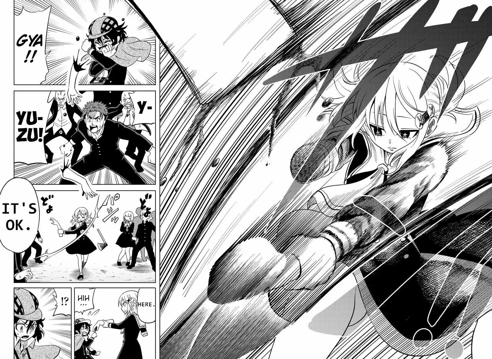 Usotsuki Android Chapter 15 page 4 - 