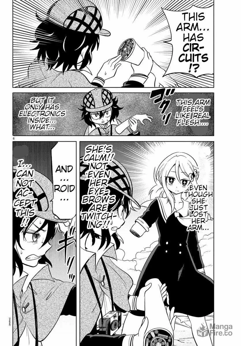 Usotsuki Android Chapter 15 page 5 - 