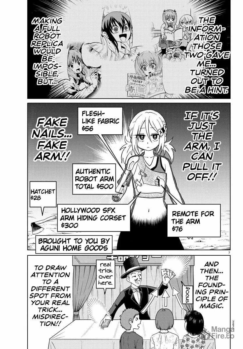 Usotsuki Android Chapter 15 page 6 - 