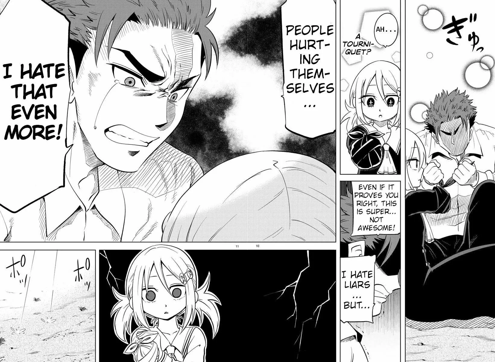Usotsuki Android Chapter 15 page 9 - 