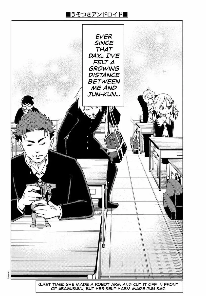Usotsuki Android Chapter 16 page 2 - 