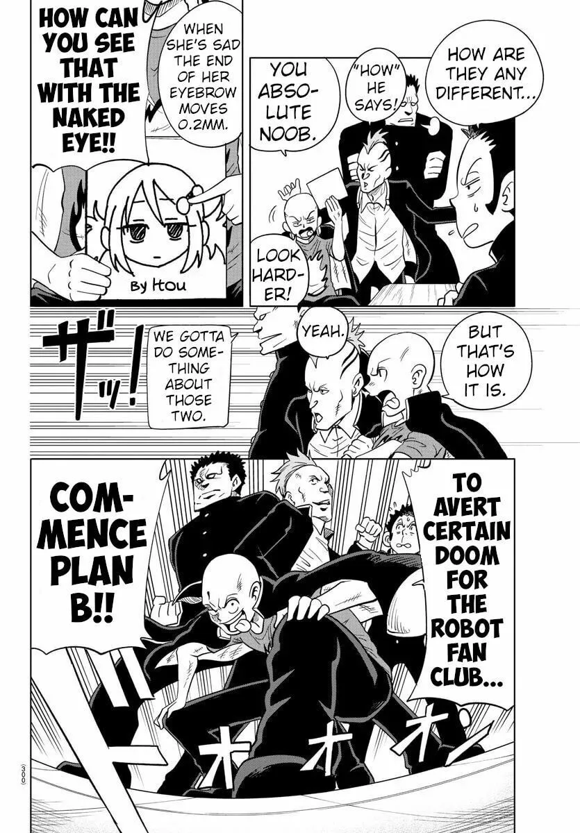 Usotsuki Android Chapter 16 page 4 - 
