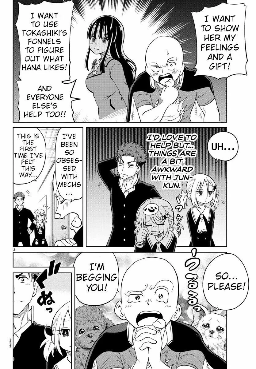 Usotsuki Android Chapter 17 page 2 - 