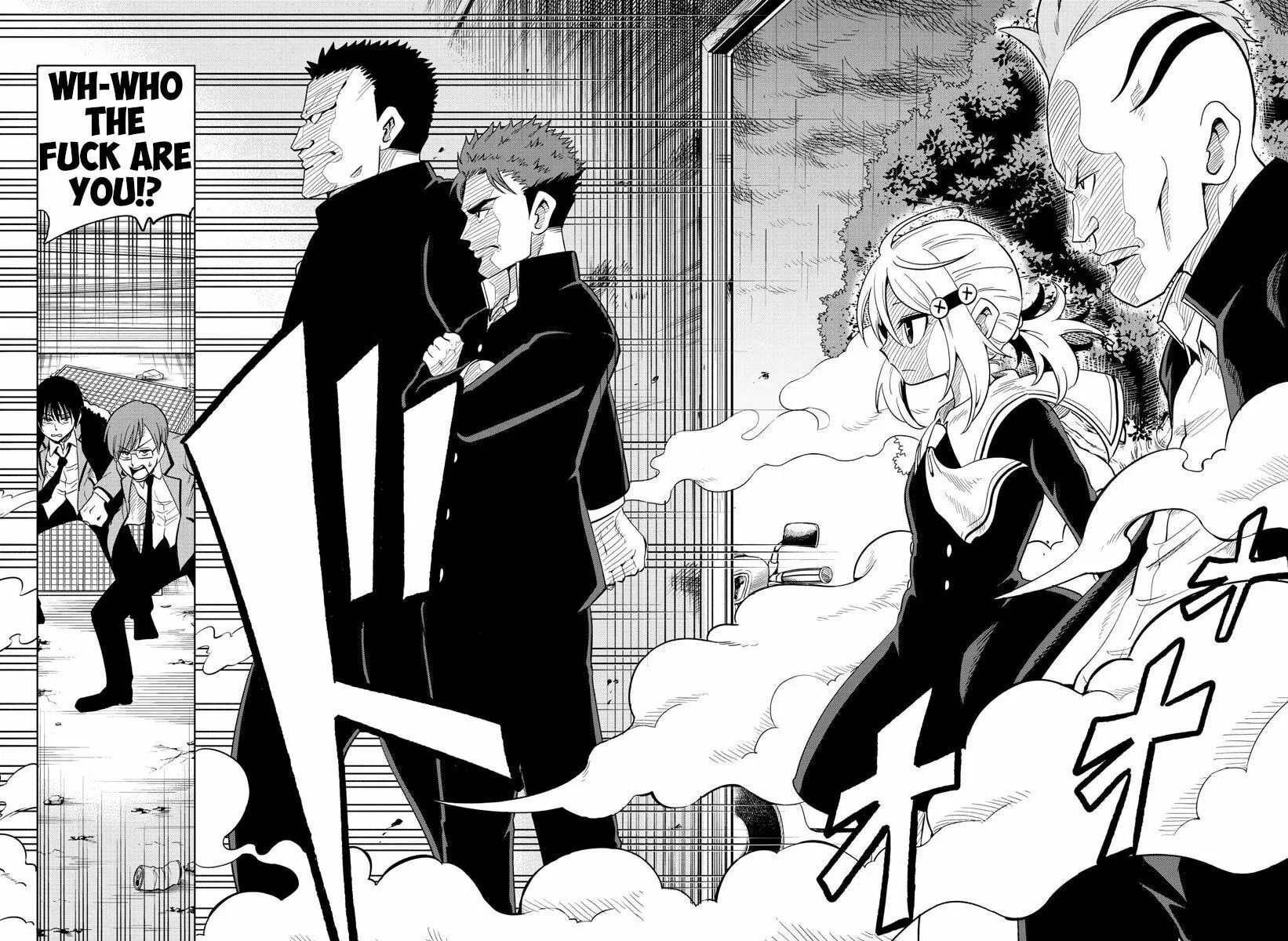 Usotsuki Android Chapter 17 page 14 - 