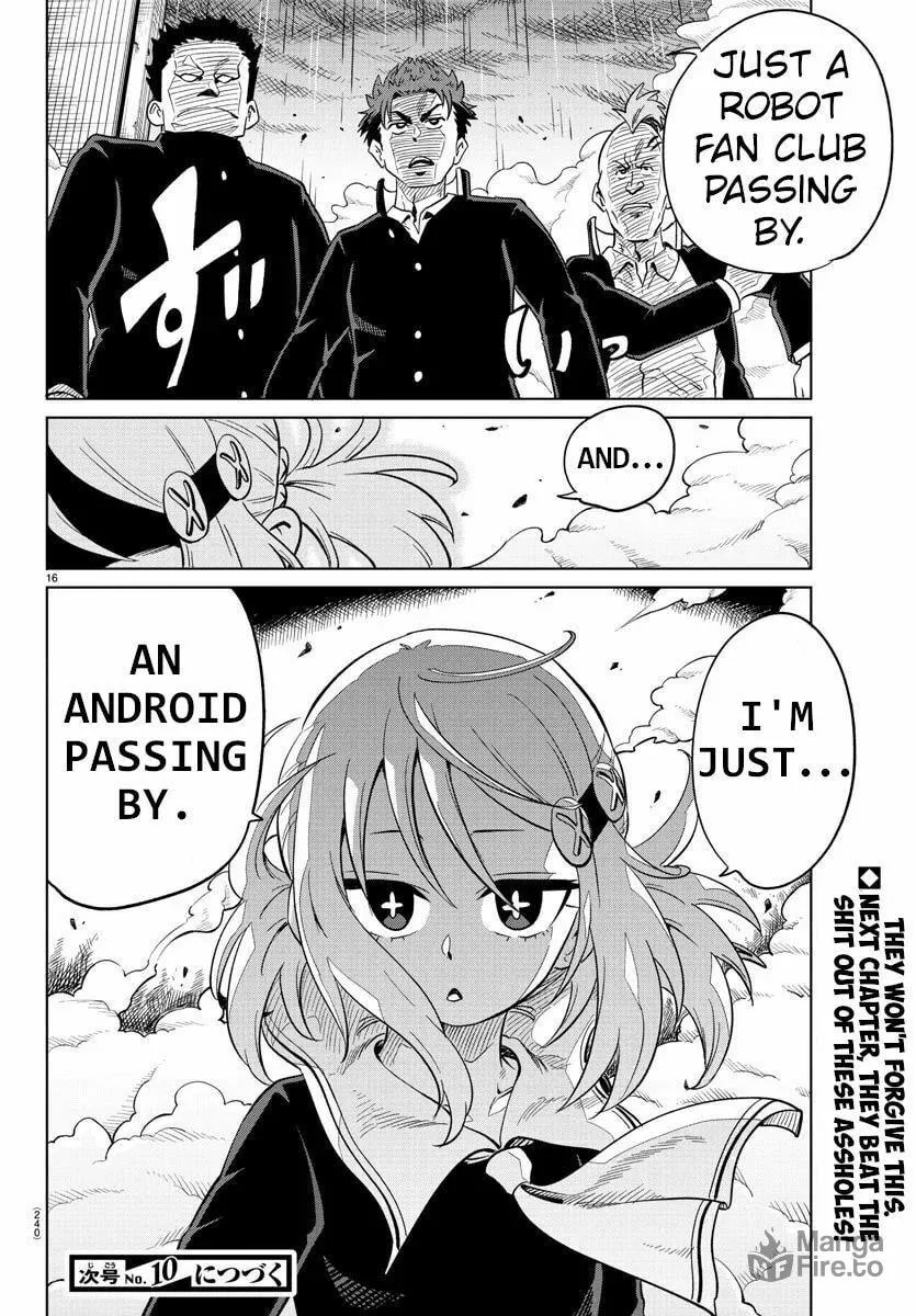Usotsuki Android Chapter 17 page 15 - 