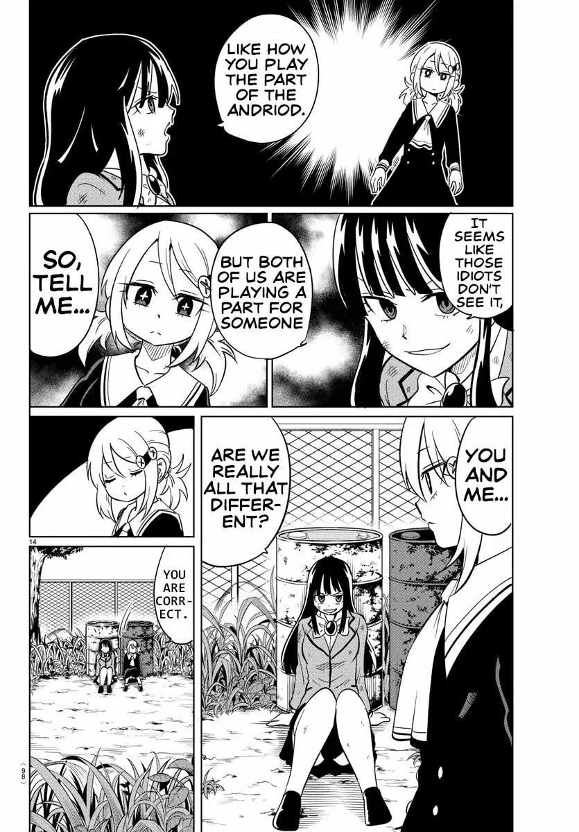 Usotsuki Android Chapter 18 page 13 - 