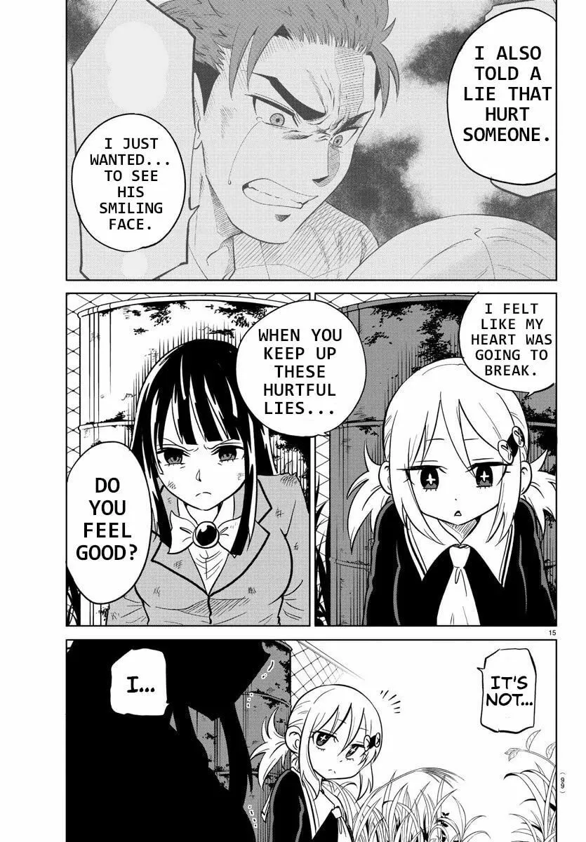 Usotsuki Android Chapter 18 page 14 - 