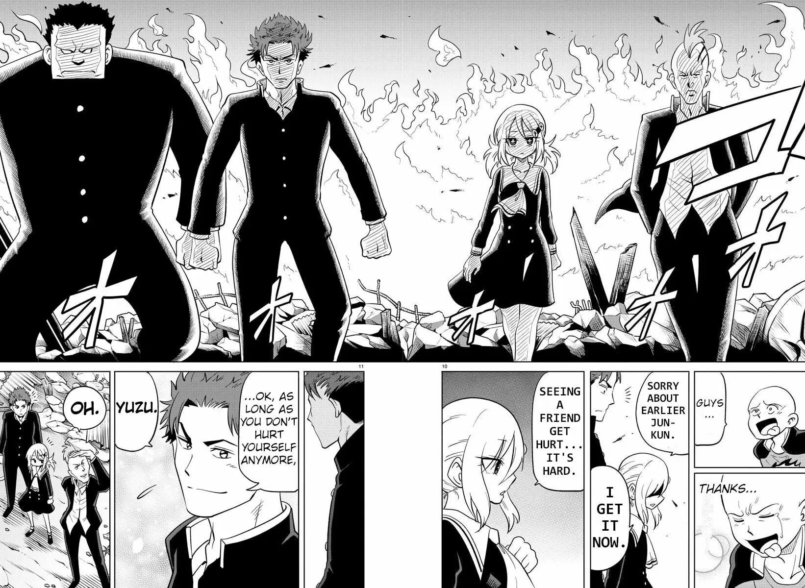Usotsuki Android Chapter 18 page 10 - 