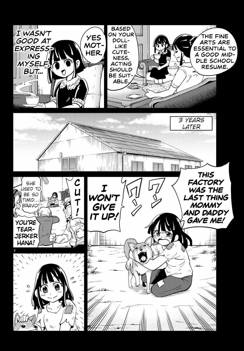 Usotsuki Android Chapter 19 page 2 - 