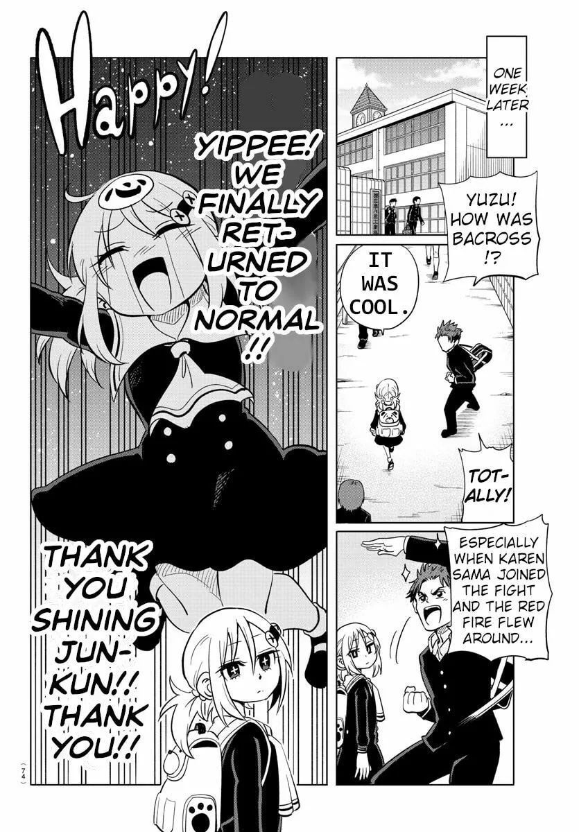 Usotsuki Android Chapter 19 page 11 - 