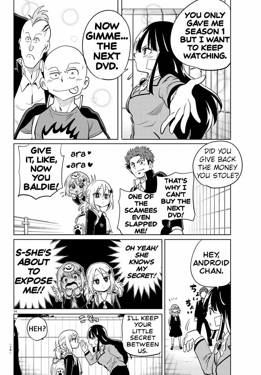 Usotsuki Android Chapter 19 page 13 - 
