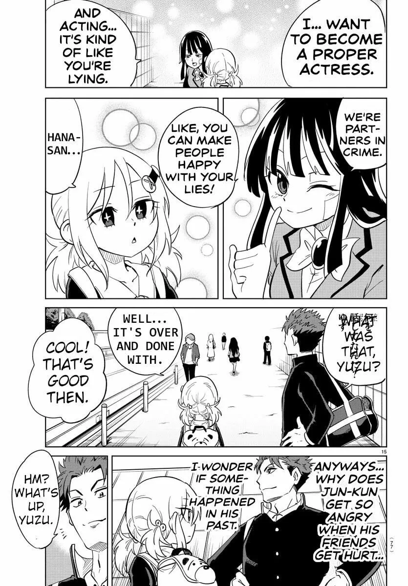 Usotsuki Android Chapter 19 page 14 - 