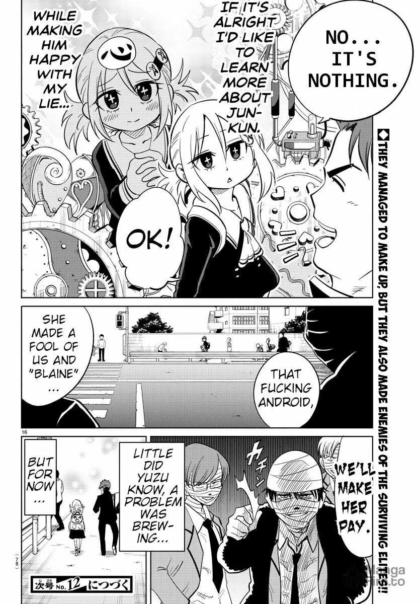 Usotsuki Android Chapter 19 page 15 - 