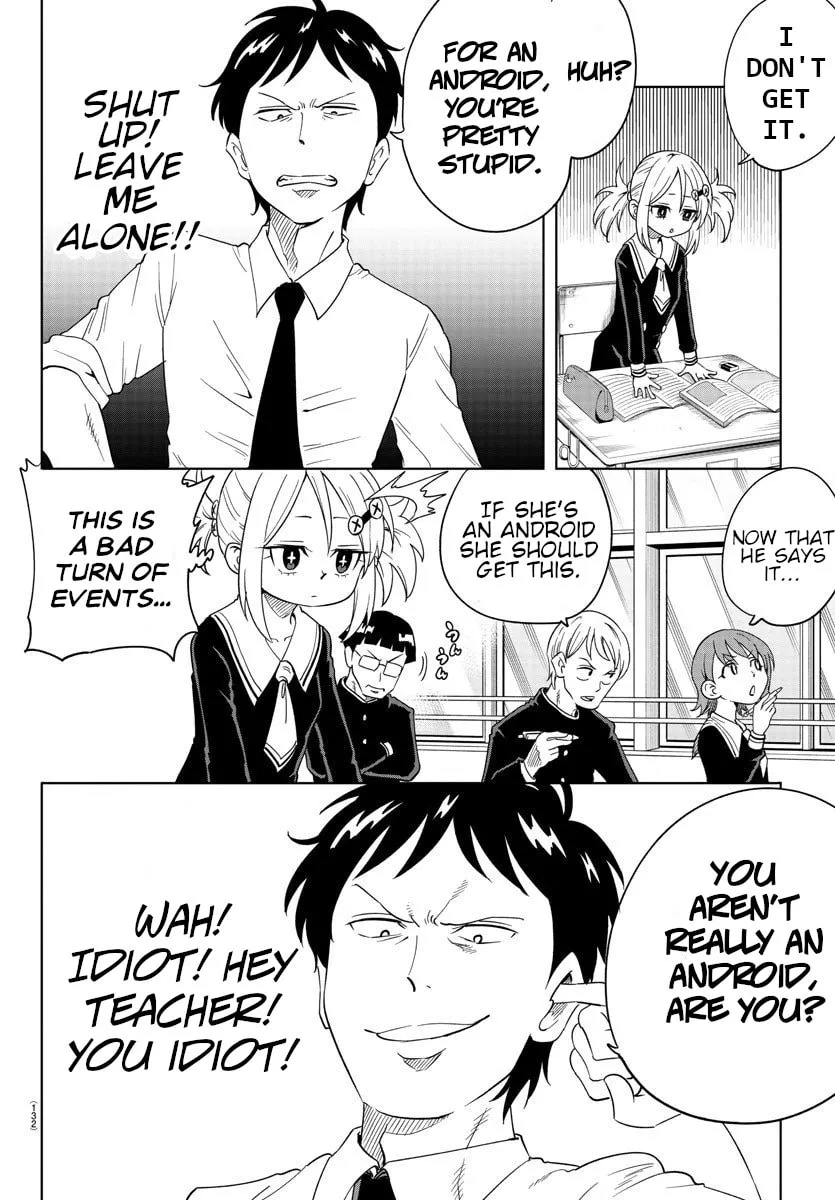 Usotsuki Android Chapter 2 page 11 - 