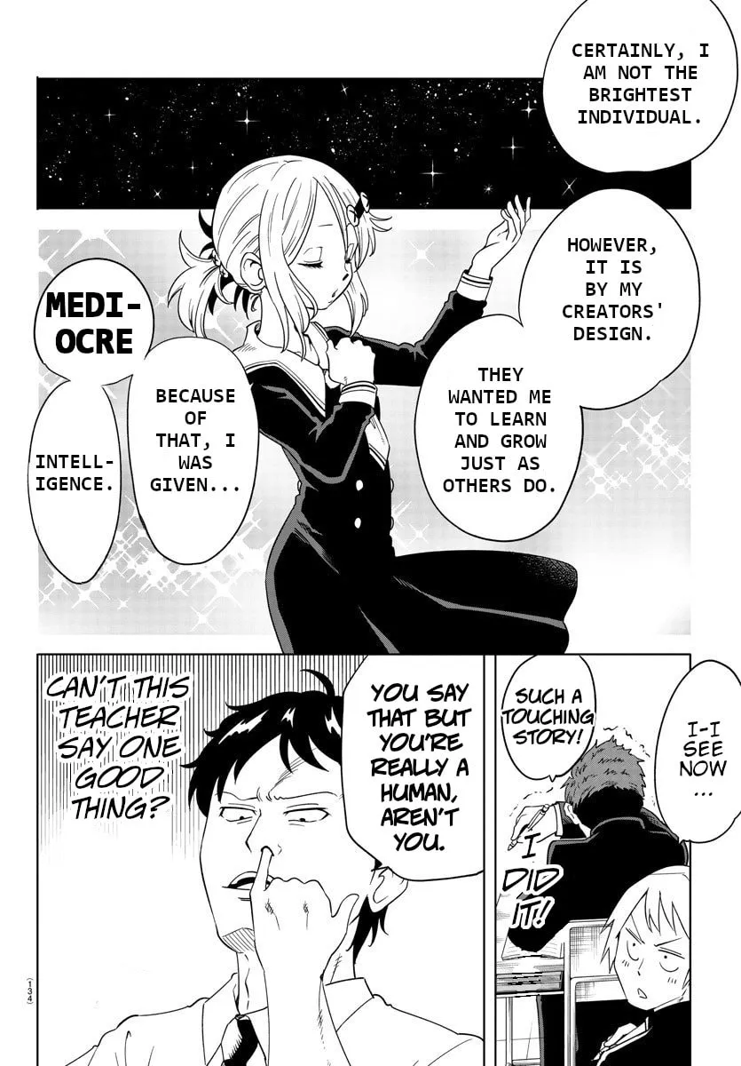 Usotsuki Android Chapter 2 page 13 - 