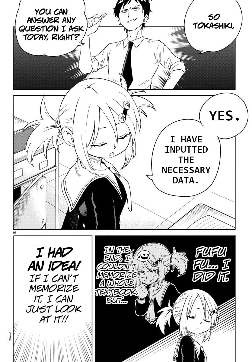 Usotsuki Android Chapter 2 page 17 - 