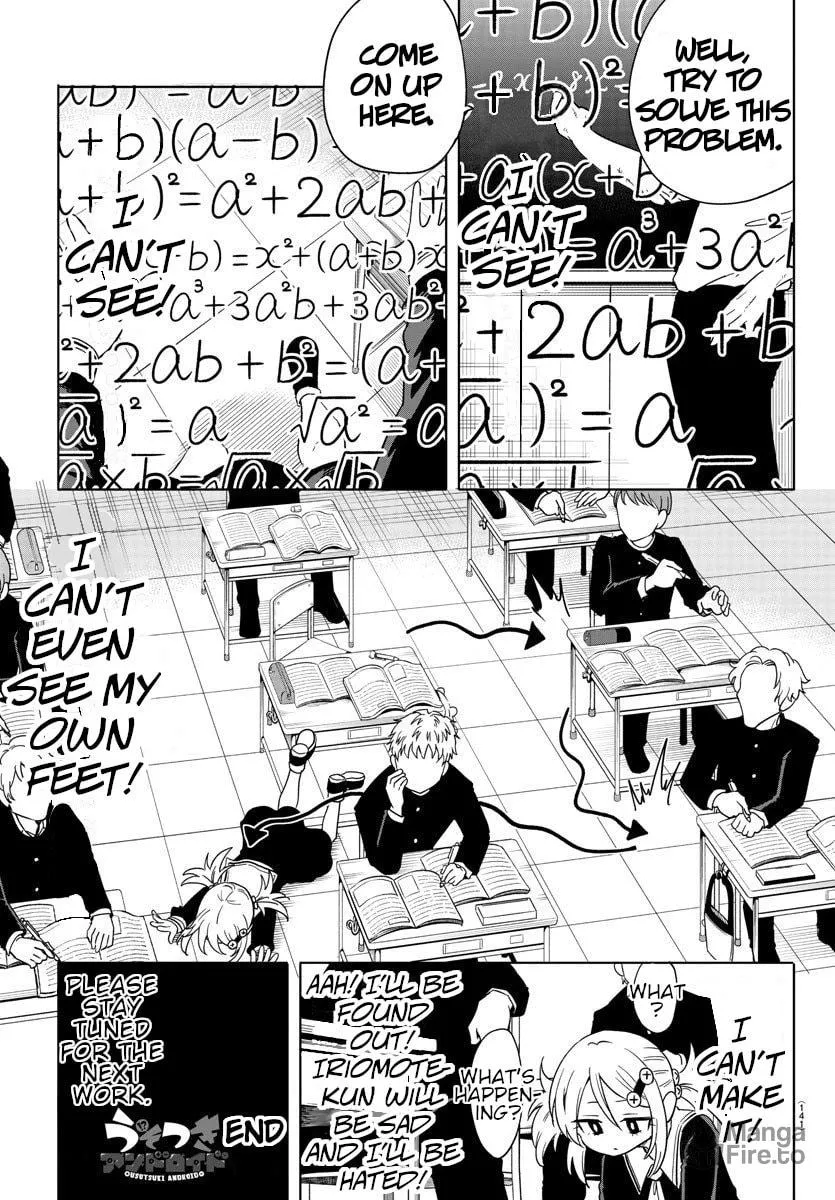 Usotsuki Android Chapter 2 page 20 - 