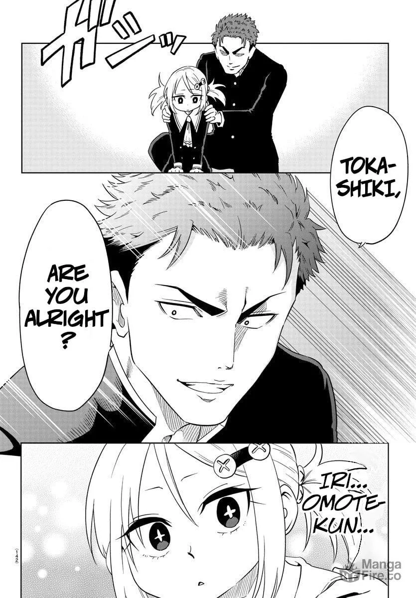 Usotsuki Android Chapter 2 page 21 - 