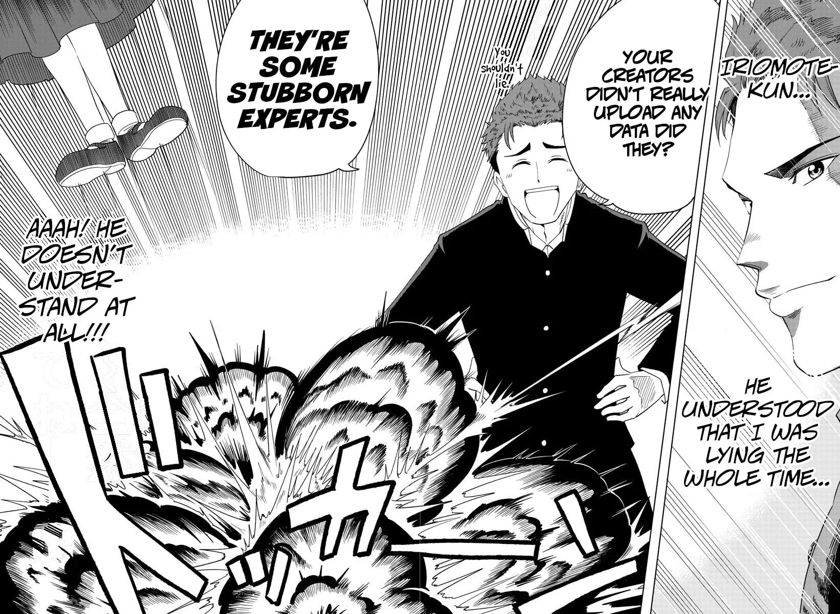 Usotsuki Android Chapter 2 page 23 - 