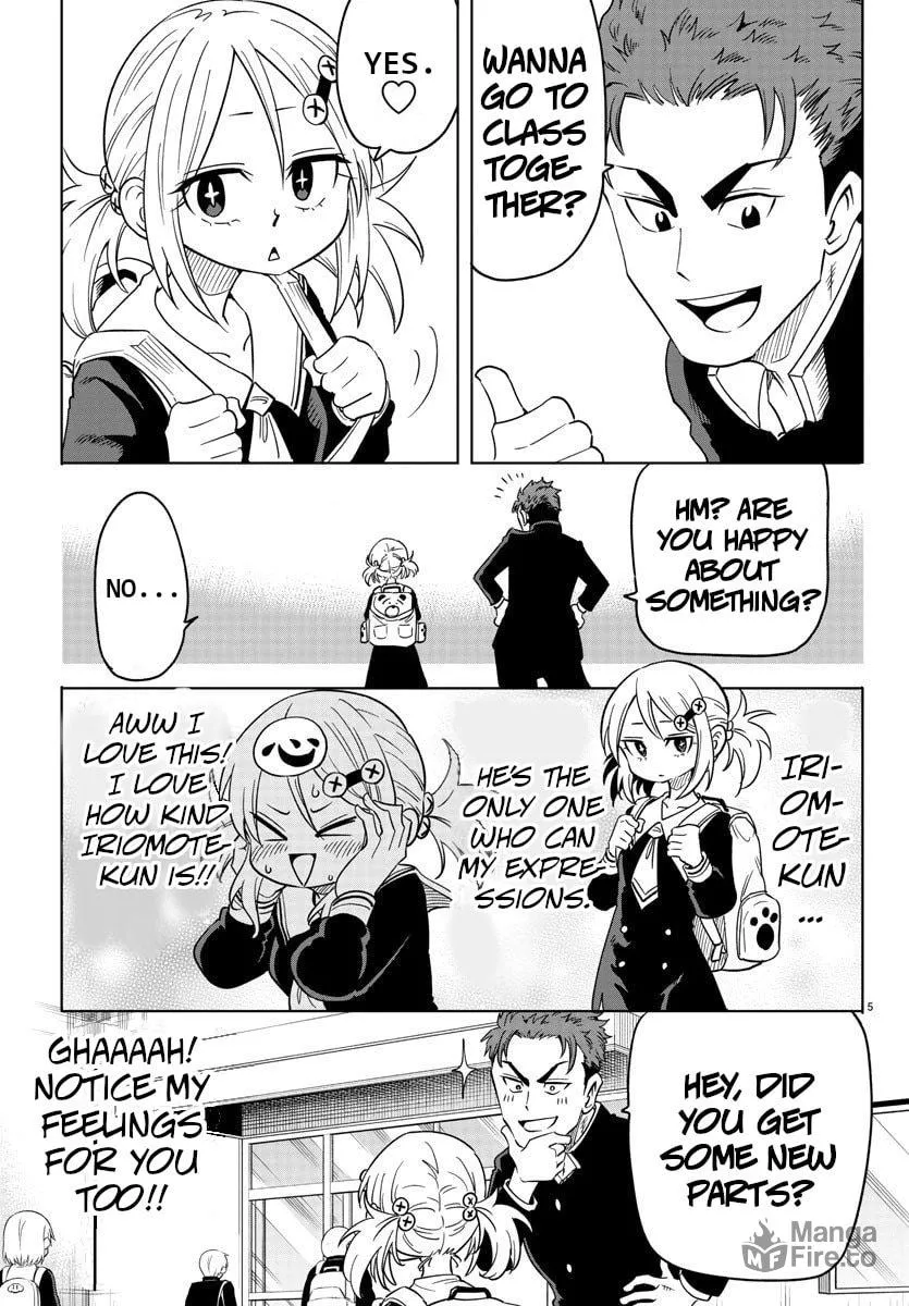 Usotsuki Android Chapter 2 page 6 - 