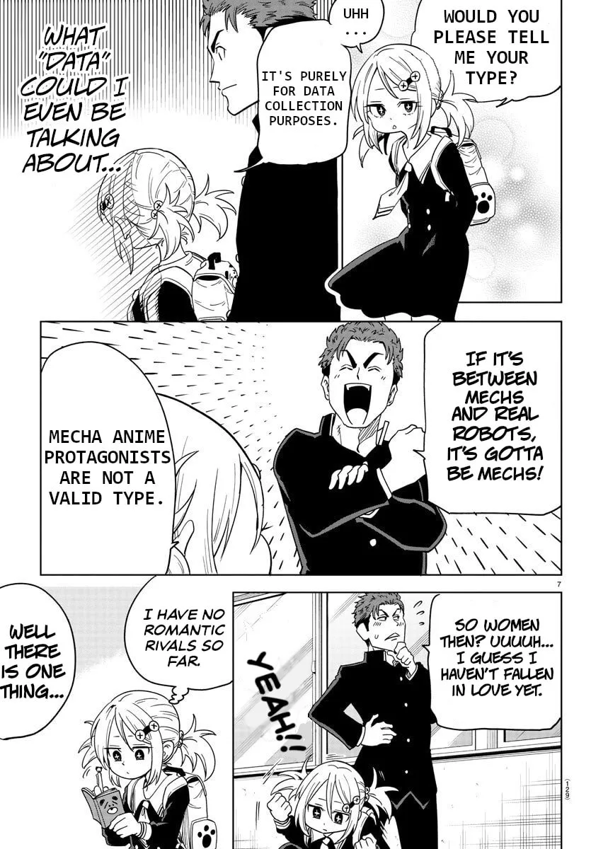 Usotsuki Android Chapter 2 page 8 - 
