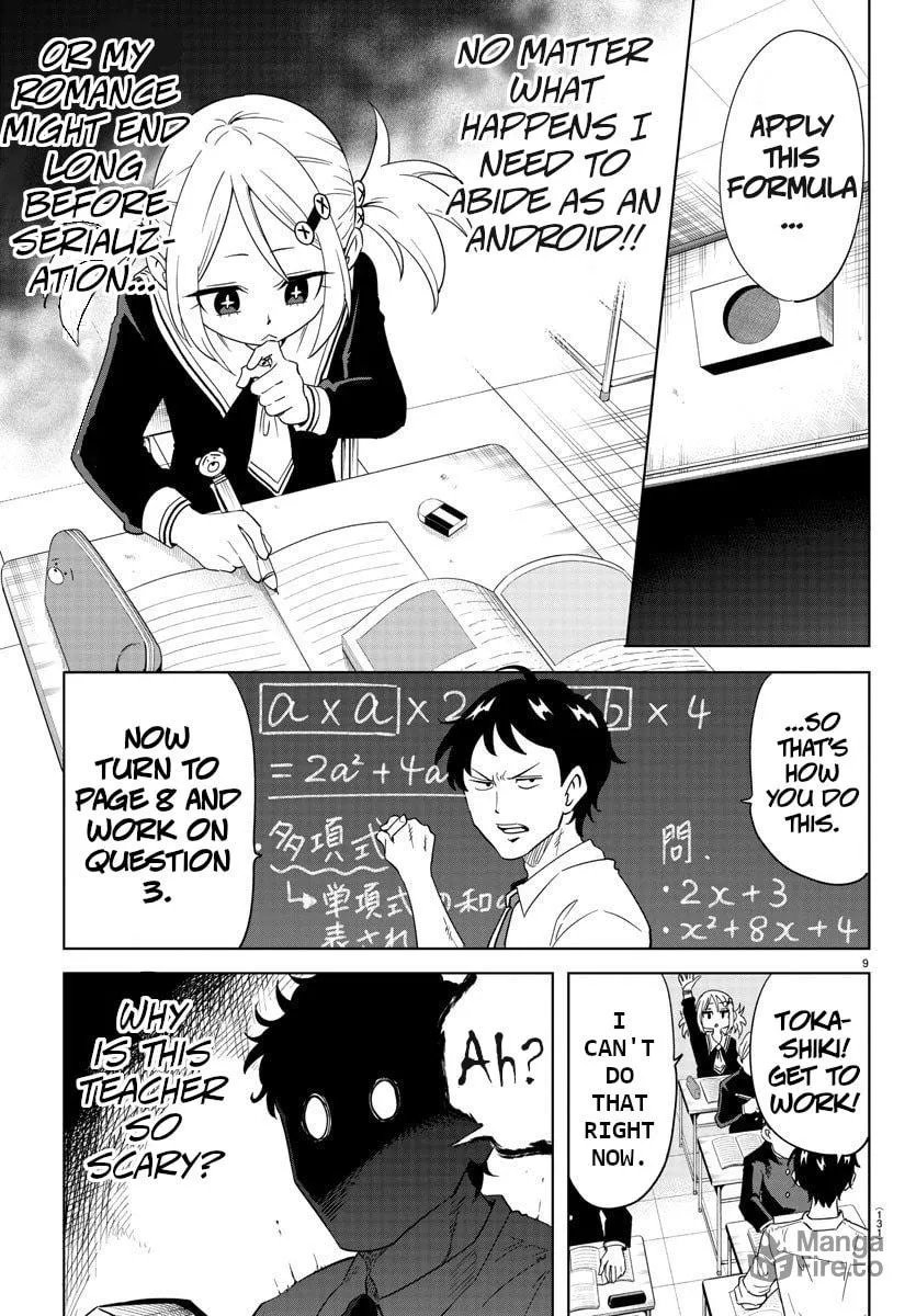 Usotsuki Android Chapter 2 page 10 - 