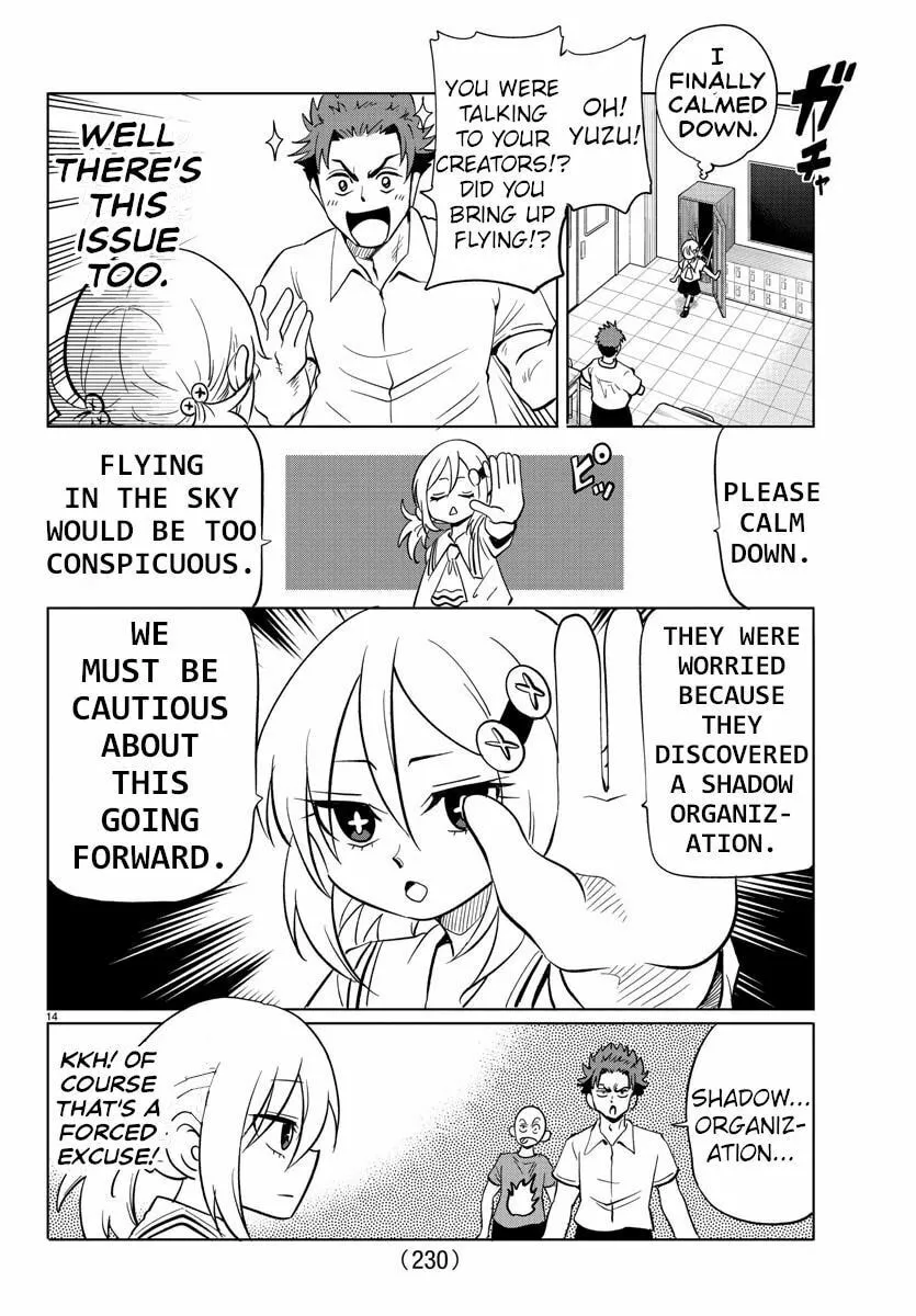Usotsuki Android Chapter 20 page 13 - 
