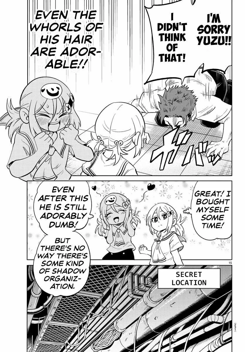 Usotsuki Android Chapter 20 page 14 - 