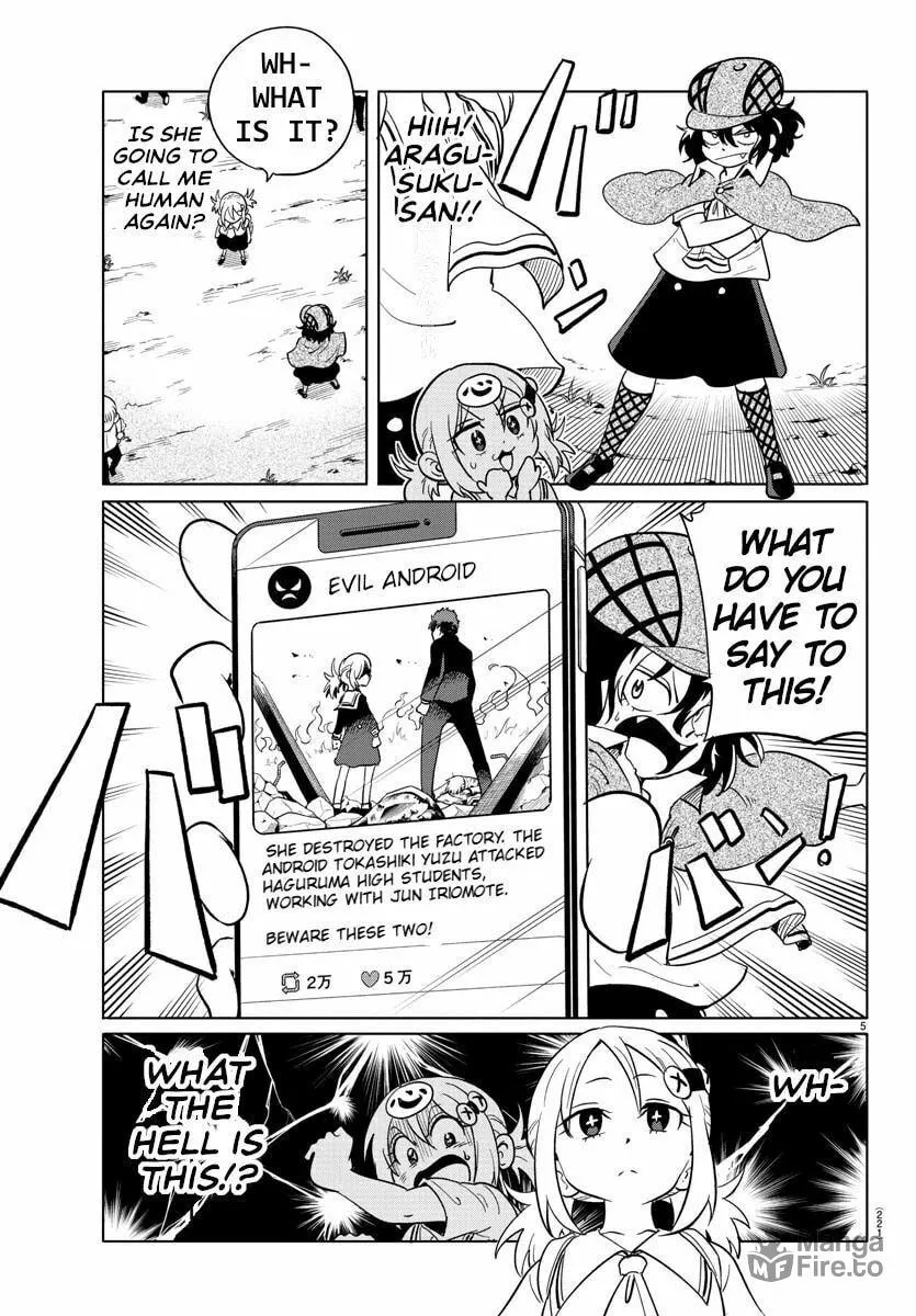Usotsuki Android Chapter 20 page 5 - 