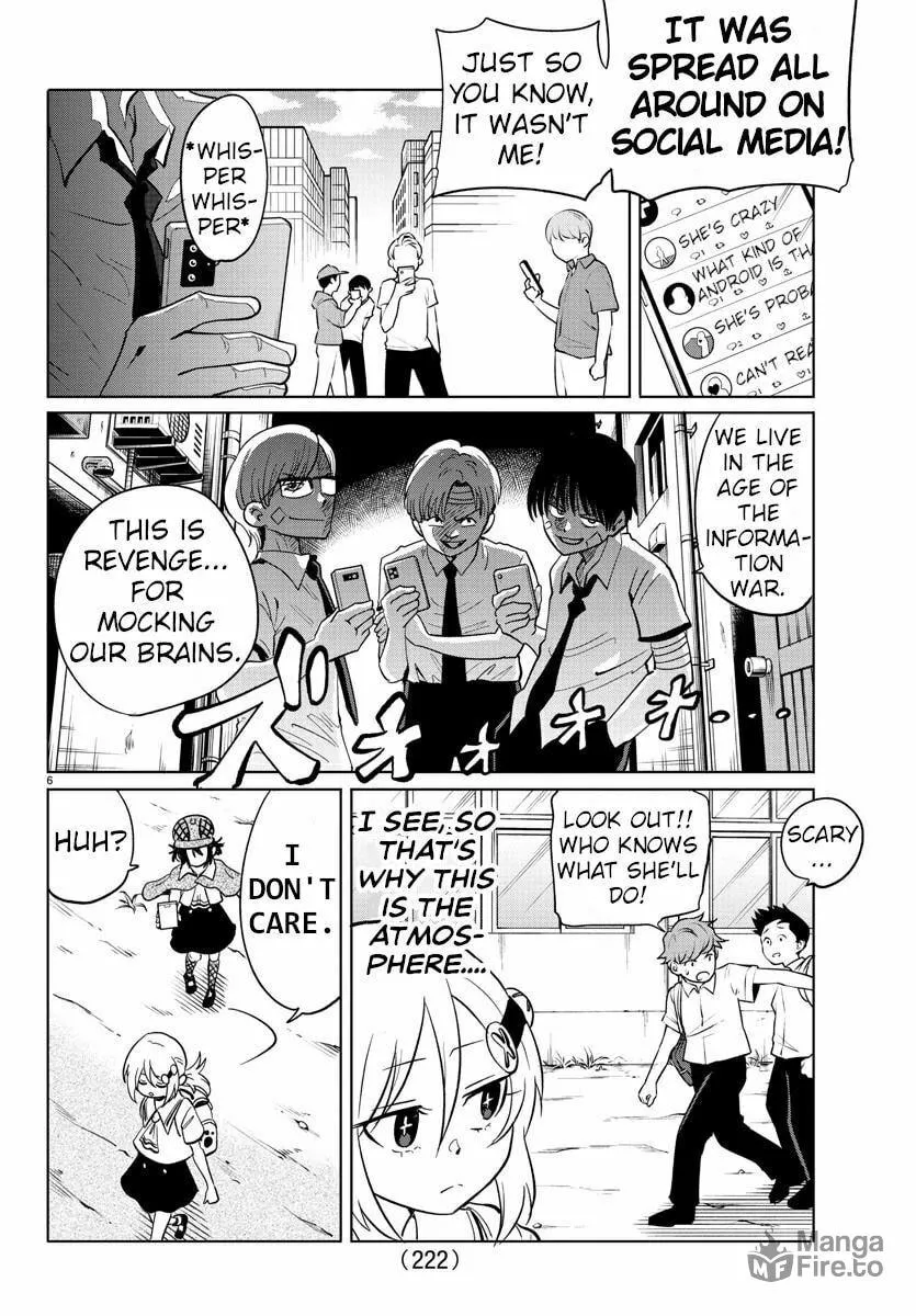 Usotsuki Android Chapter 20 page 6 - 