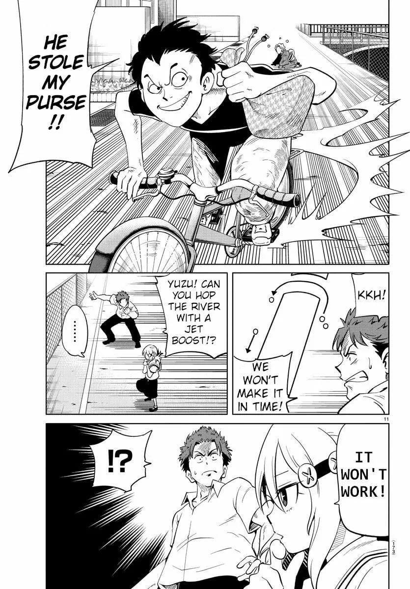 Usotsuki Android Chapter 21 page 11 - 