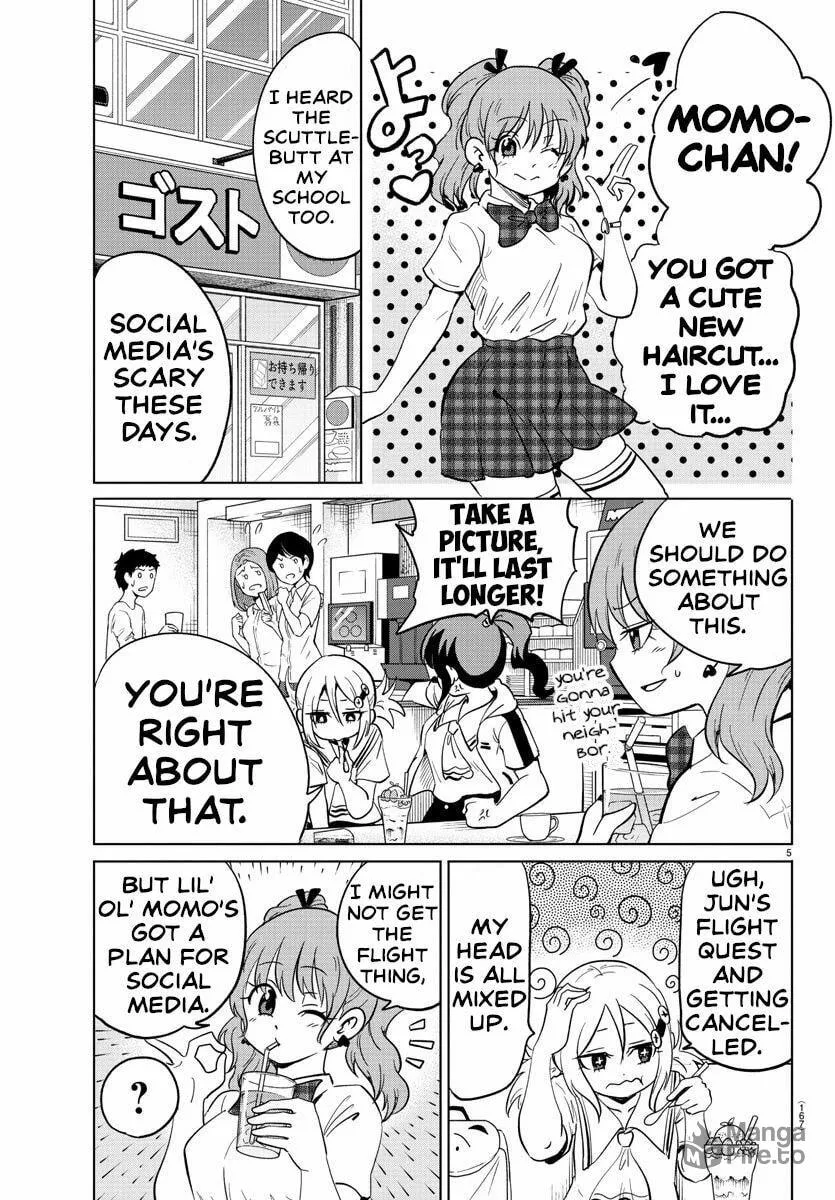 Usotsuki Android Chapter 21 page 5 - 