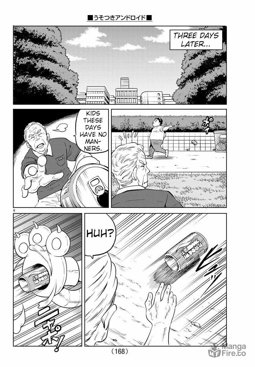 Usotsuki Android Chapter 21 page 6 - 