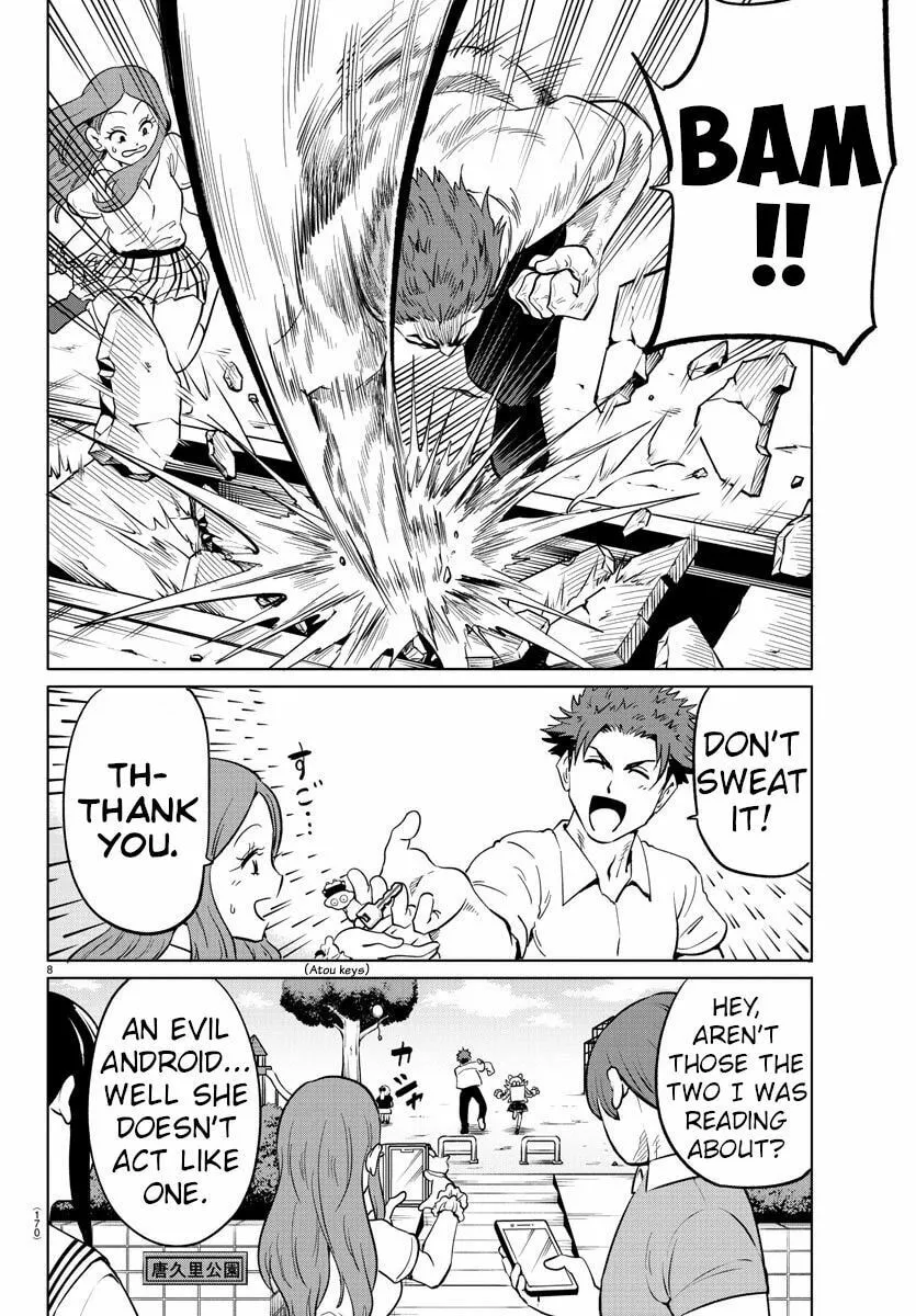 Usotsuki Android Chapter 21 page 8 - 