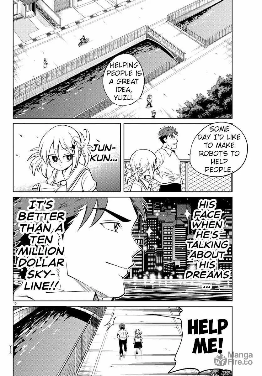Usotsuki Android Chapter 21 page 10 - 