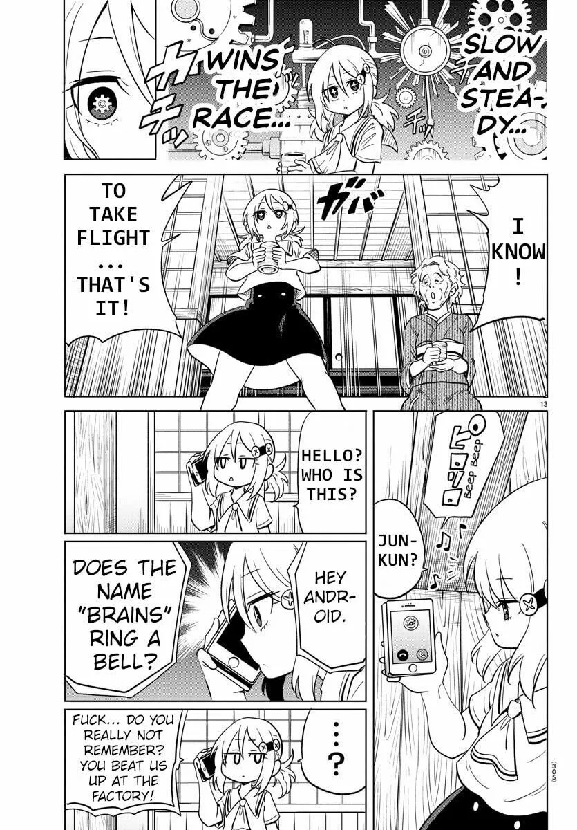 Usotsuki Android Chapter 22 page 13 - 