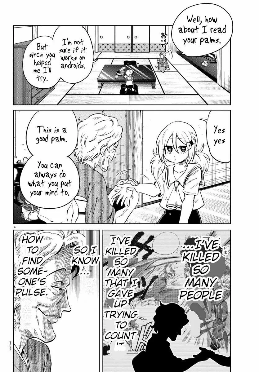 Usotsuki Android Chapter 22 page 4 - 