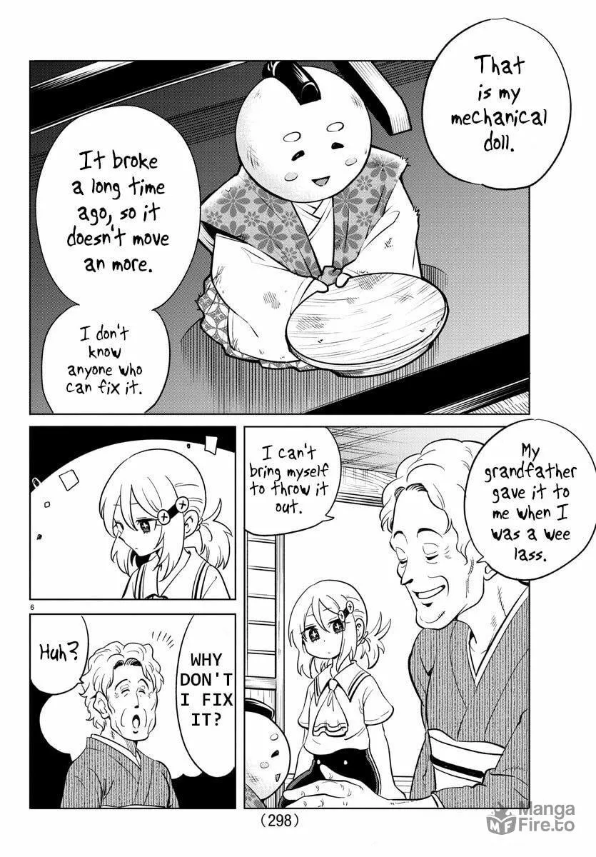 Usotsuki Android Chapter 22 page 6 - 