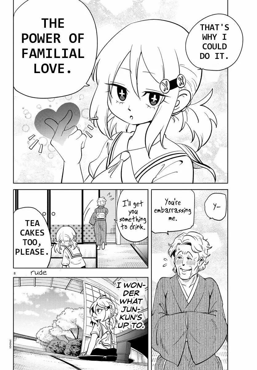 Usotsuki Android Chapter 22 page 8 - 
